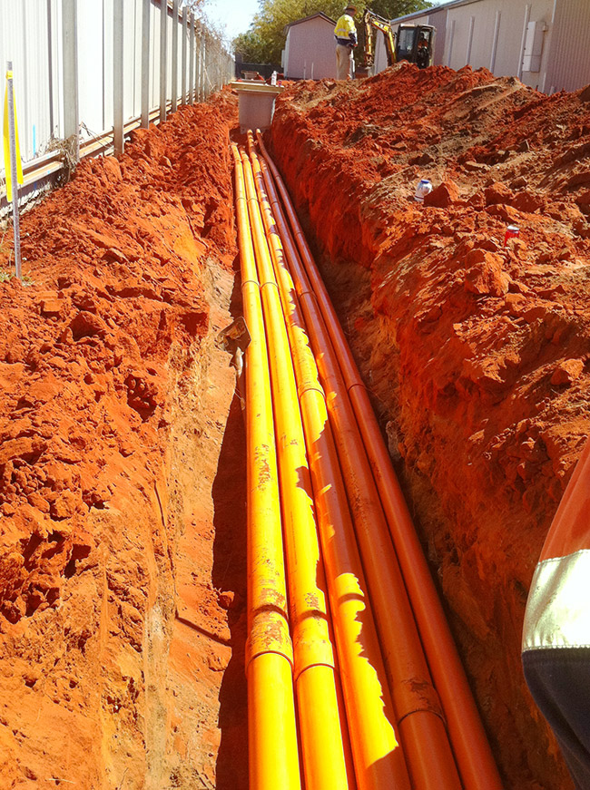 lamond group pit and pipe installation